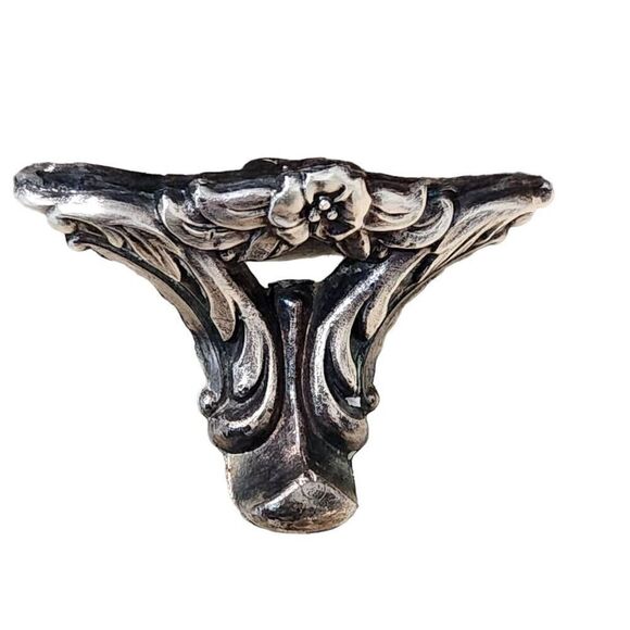 WM Rogers Silver plated water pitcher with ice guard Footed Stand Vintage - Picture 8 of 8